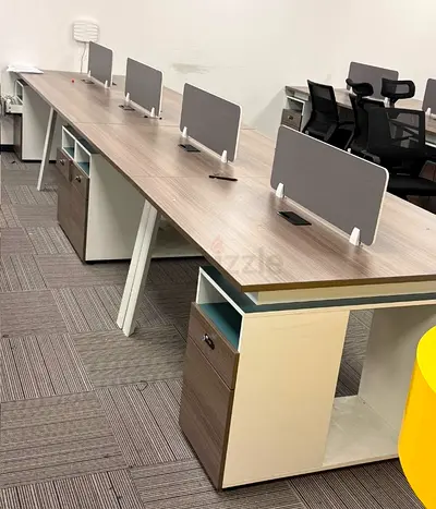 Brand New 8 Seatr Office Workstation For Sale