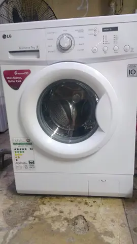 LG Front Load Washer - 7kg, In Good Working Condition