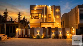 Elegant Stone Villa in Al Helio 2 | Prime Luxury