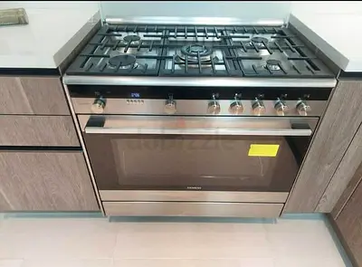 Siemens iQ700 Top gai oven electric cooker for sell 90×60cm good working