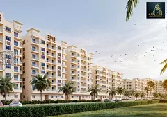 Two-Bedroom Apartment for Sale in Al Ameera Village with Jasmine Villas View