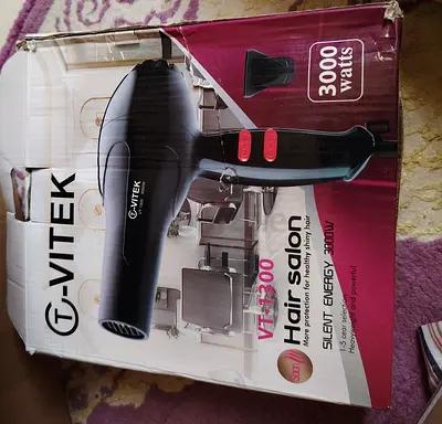 T-VITEK VT-1300 Hair Dryer - 3000W (Brand New in Box)