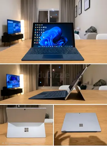 Microsoft Surface Pro (i7-7660U, 16GB RAM, 477GB Storage) - Windows 11 System