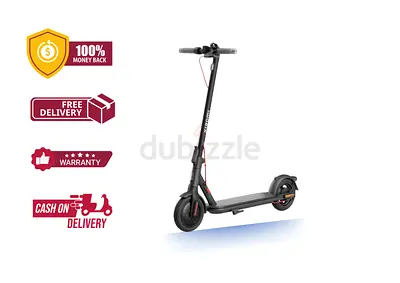 Xiaomi Electric Scooter 4 Lite, Max. Speed 25km/h. 100Kg Capacity, Warranty - Free Delivery All UAE