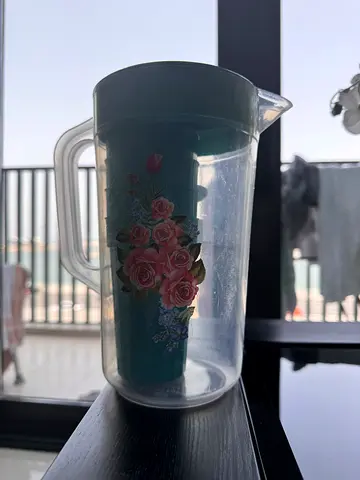 Large Plastic Mug / Jug Cup