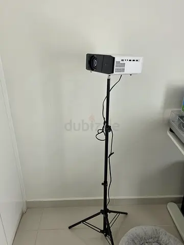 Portable Ceiling/Wall Projector with Adjustable Tripod Stand