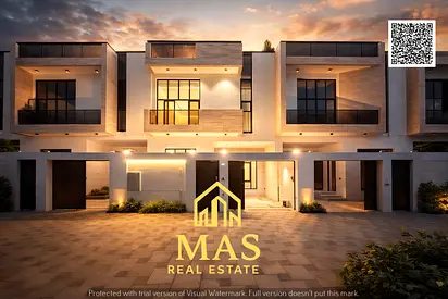 🏡 Luxury Villa for Sale in Al Yasmeen – Ajman | 5 Bedrooms | Stone Facade | Prime Location