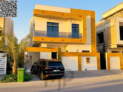 فرصتك الآن لامتلاك فيلا أحلامك في عجمان - تصميم عصري فاخر وموقع لا مثيل له! فيلا أحلامك جاهزة،