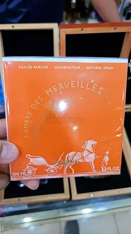 Hermès LAmbre des Merveilles Eau de Parfum 100ml (new in box)