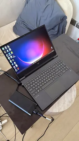 HP Victus Gaming Laptop 16GB, i5-12450, RTX4060 - Good Condition with Charger
