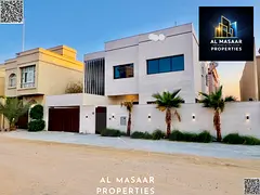 Luxury villa for sale in Rawda 1, with a private pool, high-end finishing, and the price includes el