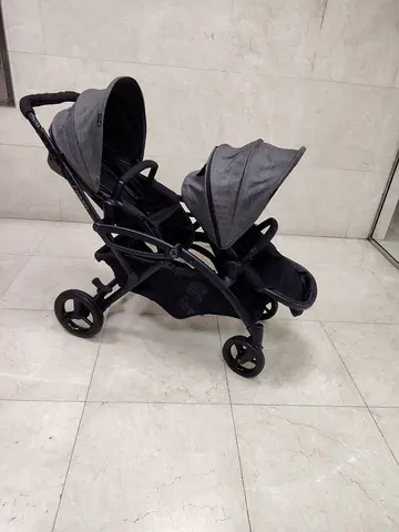 Contours twin stroller