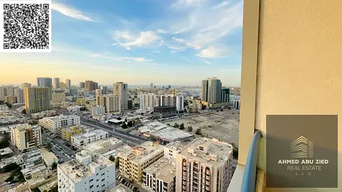 Spacious 3BR Apartment for Rent in Falcon Towers (A6) Al Rashidiya 2 Ajman - High Floor with Full C