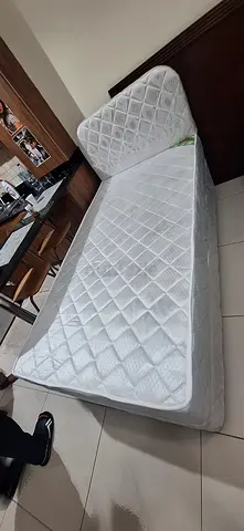 BRAND NEW SINGLE AMERICAN BASE WITH MATTRESS AVAILABLE