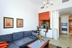 Close to Metro | Vacant | Furnished | High Floor