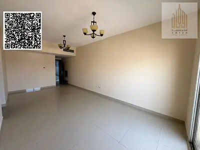 For rent a one bedroom in the Emirate of Ajman, a distinguished location close to all services