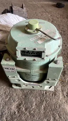 RARE Vintage Sperry MK-37 Marine Gyrocompass ⚓ Authentic Ship Navigation System | Naval  Maritime