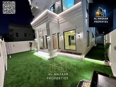 امتلك فيلا الأحلام بتصميم كلاسيكي راقٍ وتشطيبات ممتازة، في موقع استراتيجي مميز جداً بمنطقة  مباشرة مقابل فلل المواطنين ومواجهة للحديقة!