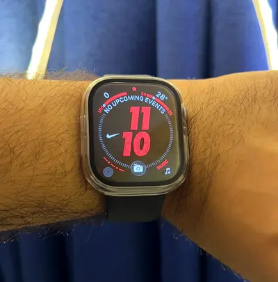 Apple Watch Series 11 46mm with protection cover - Good Condition like new with warranty 🚨