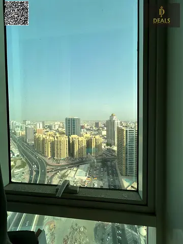 Urgent Sale – Spacious 2 Bedroom Apartment + Hall in Oasis Towers | High Floor Unit | Flexible Paym
