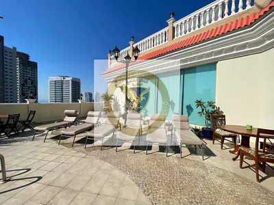 Balcony, game room, free gym and pool, prime vibrant location close to all services and amenities, with easy access to Dubai exit