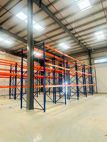 WAREHOUSE RACKING, SHELVING, PALLET RACKING