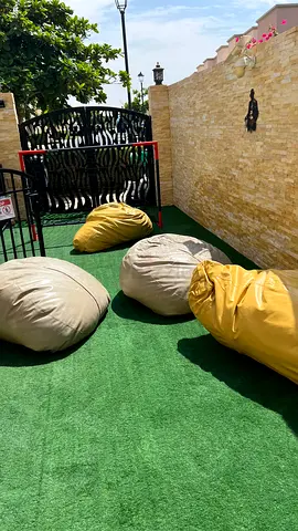 large Bean bags / Floor Cushions -  used