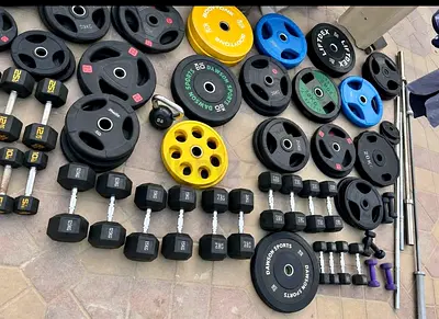 Dumbells  Plates