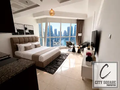 SPACIOUS STUDIO FOR SALE || HIGH FLOOR || FULLY FURNISHED
