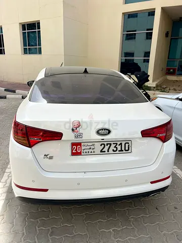Kia K5 2011 - Korean Specs - Well Maintained