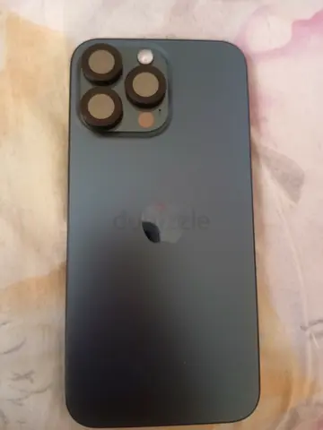Apple iPhone15  pro mxs (blue) - good condition, 3-camera model