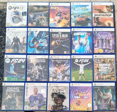 Ps5 game CD for sale