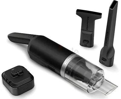 KitchenAid  Cordless Handheld Vacuum with Battery GO  Black Matte