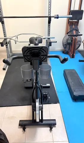 Used Indoor Spin Bike with Water Bottle Holders