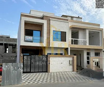Own a European-style villa with a super deluxe finish at an attractive price, including registration and ownership fees. Prime location close to all s