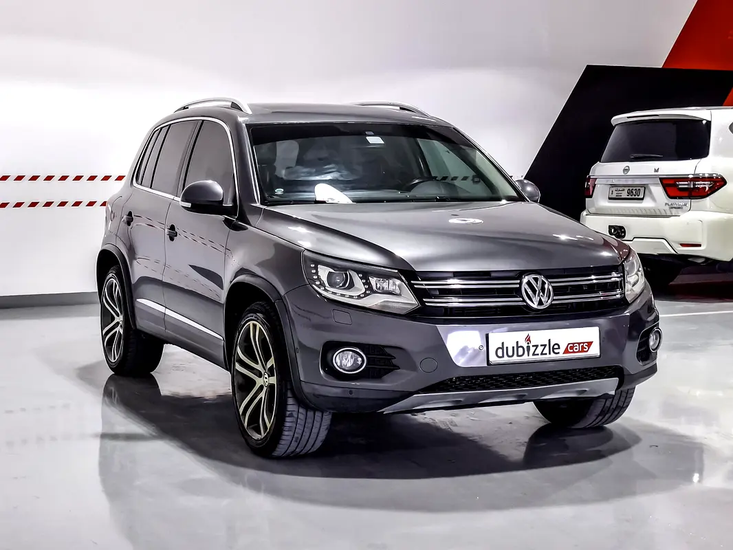 Volkswagen Tiguan 2016 — photo 1 of 16