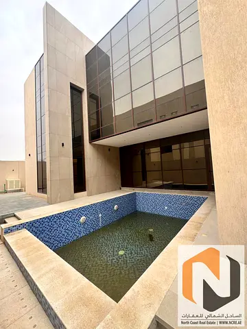 للإيجار | فلل فاخرة جديدة بالكامل البراشي – الشارقة، الإمارات