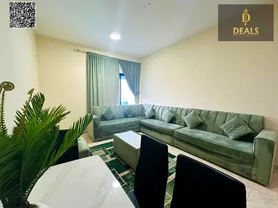 Fully Serviced 2 Bedroom Apartment for Rent in Al Nuaimiya – Prime Location