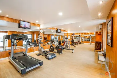 Full Furnished..!! Dewa Free Studio with Balcony, Five Star Amenities in 4-Cheques