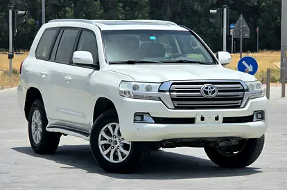 Toyota Land Cruiser GXR V6 Model 2019 Original Paint Full Options