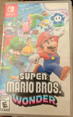 Super Mario Bros. Wonder (Nintendo Switch) - Complete Case