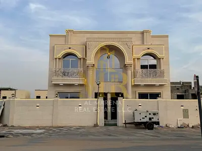 🏡 Luxury Corner Villa for Sale in Al Zahia – Ajman | Private Pool | Fully Furnished 🏡