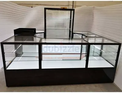 Modern display kiosk