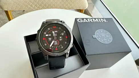Garmin Epix Gen2 Pro - 47mm - Sapphire - Titanium - Flash Light -  New Condition