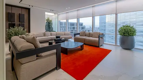 Riyadh KAFD: 42,000 Sq Ft Corporate Headquarters Turnkey Fit-Out