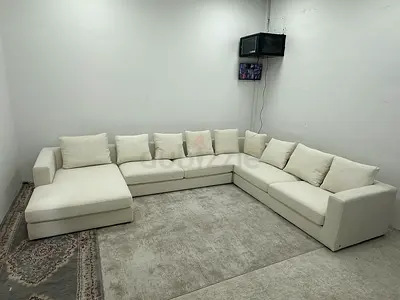 As like new condition the one brand Ushape sofa