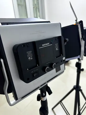 Professional light for camera