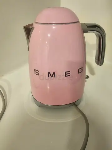 Pink Smeg Electric Kettle - 1.7L, Good Condition