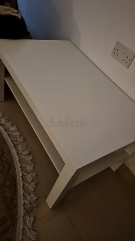 White coffee table