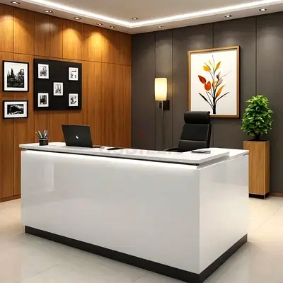 Office Reception Desk